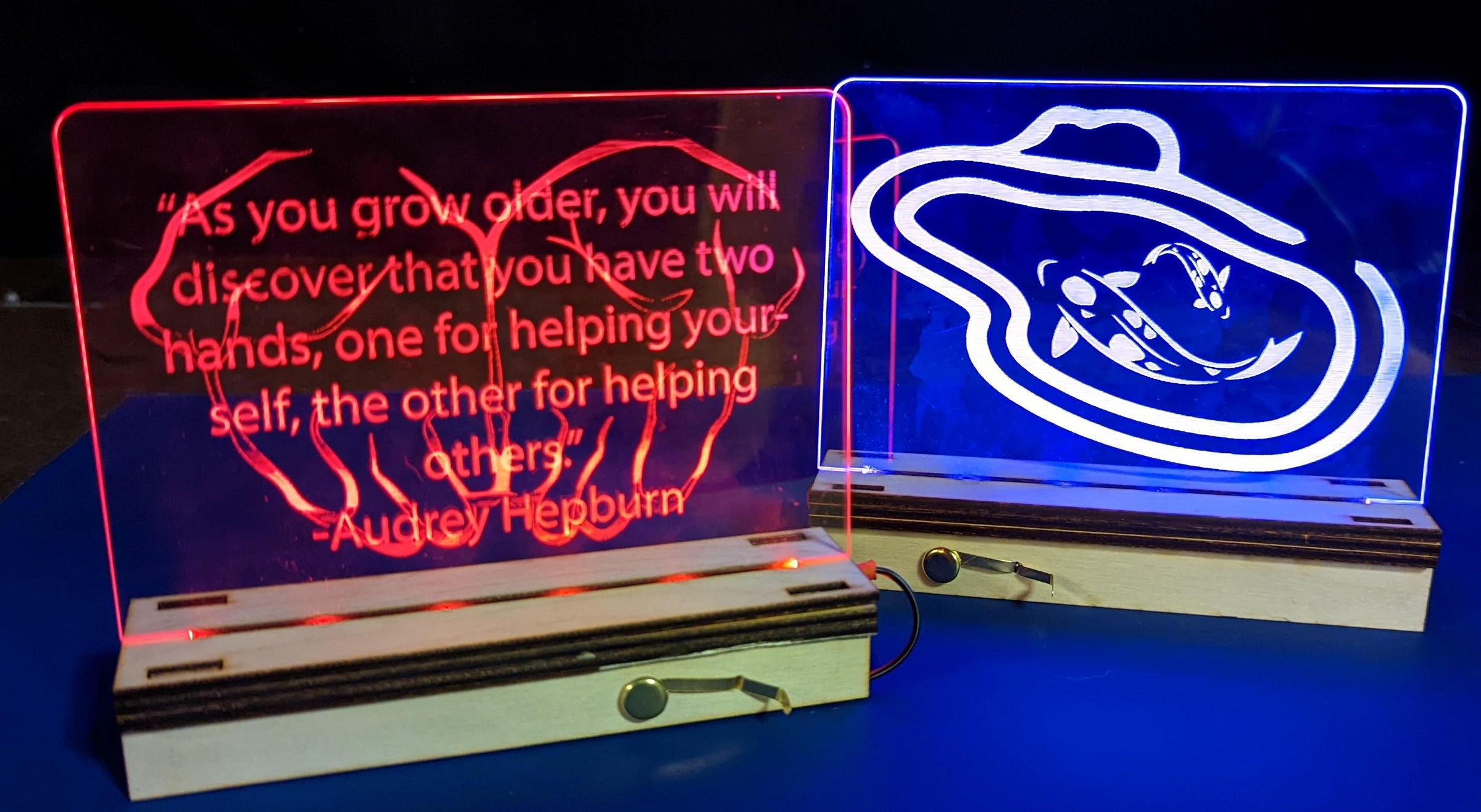 LightUp Etched Acrylic Display 9 Steps (with Pictures) Instructables