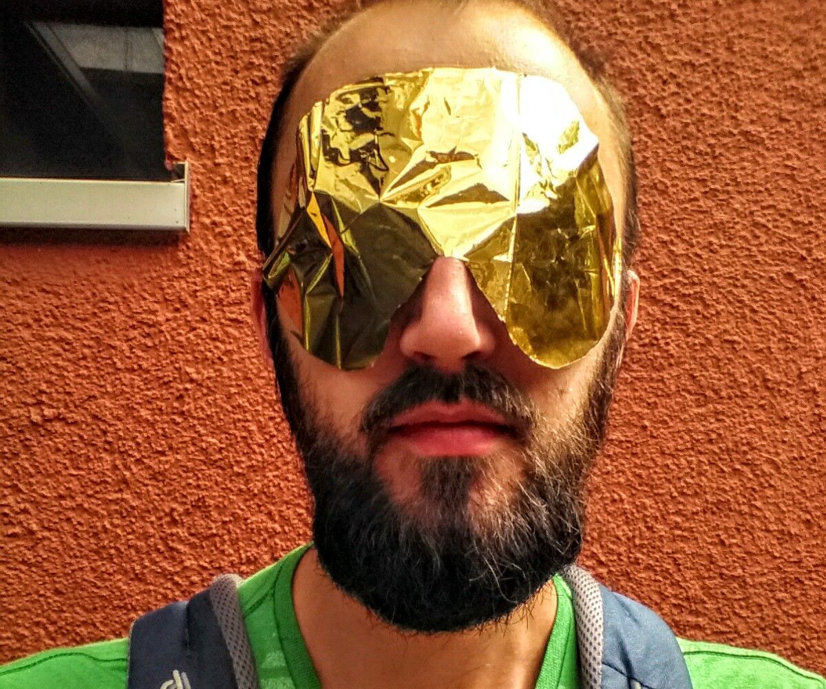 See Through Eye Wear From Space Blancet