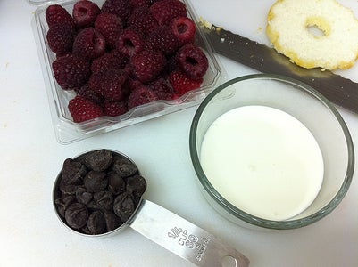 Chocolate Raspberry Tree