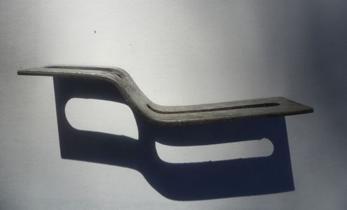 Bending the Metal Strip to Fit Your Camera.