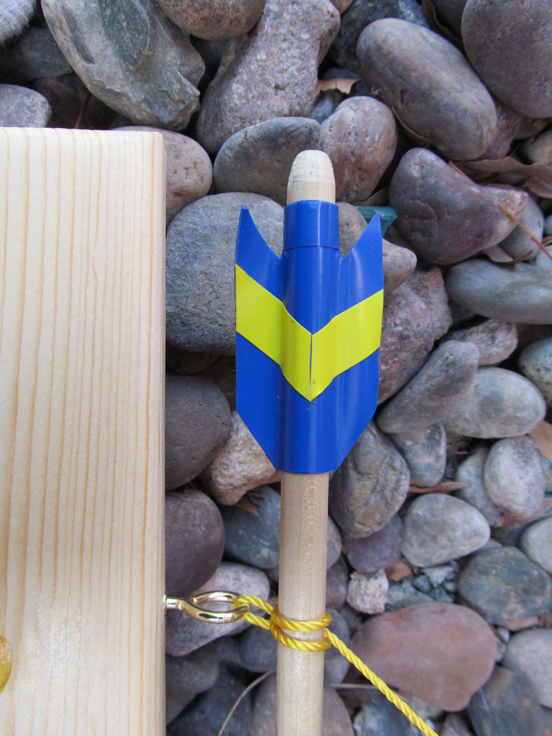 How to Make an Arrow of Light Award 5 Steps (with Pictures