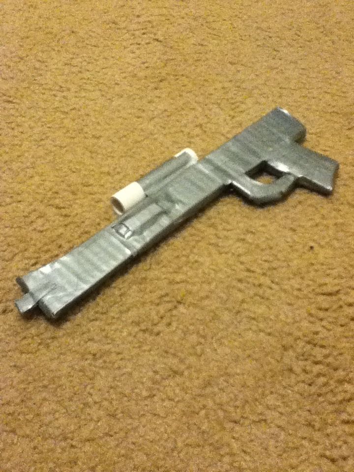 Cardboard Gun Props