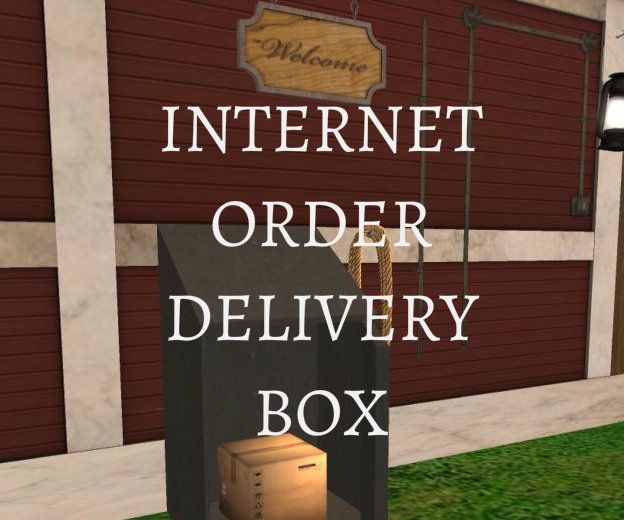 Internet Order Delivery Box