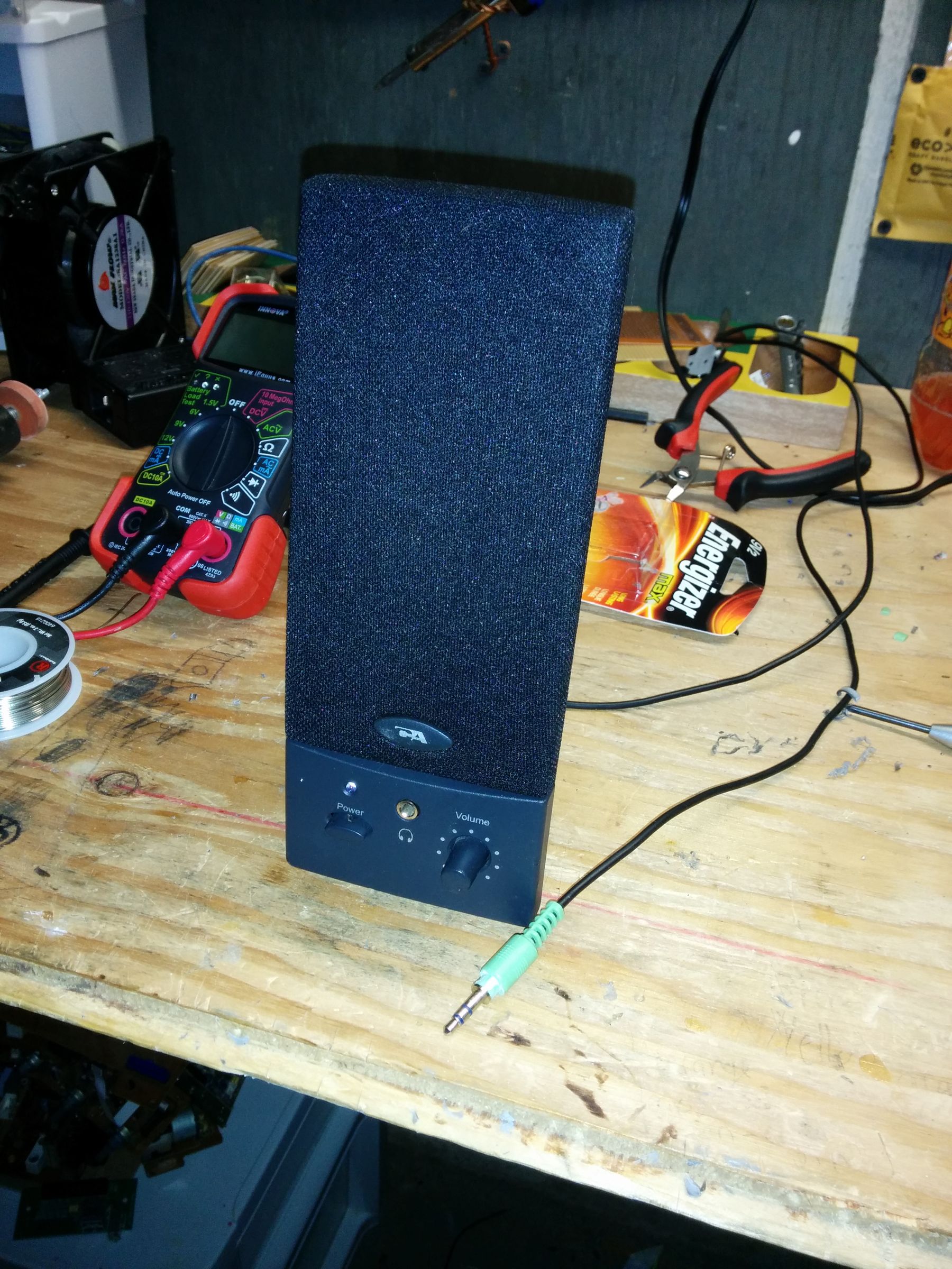 Portable Speaker!