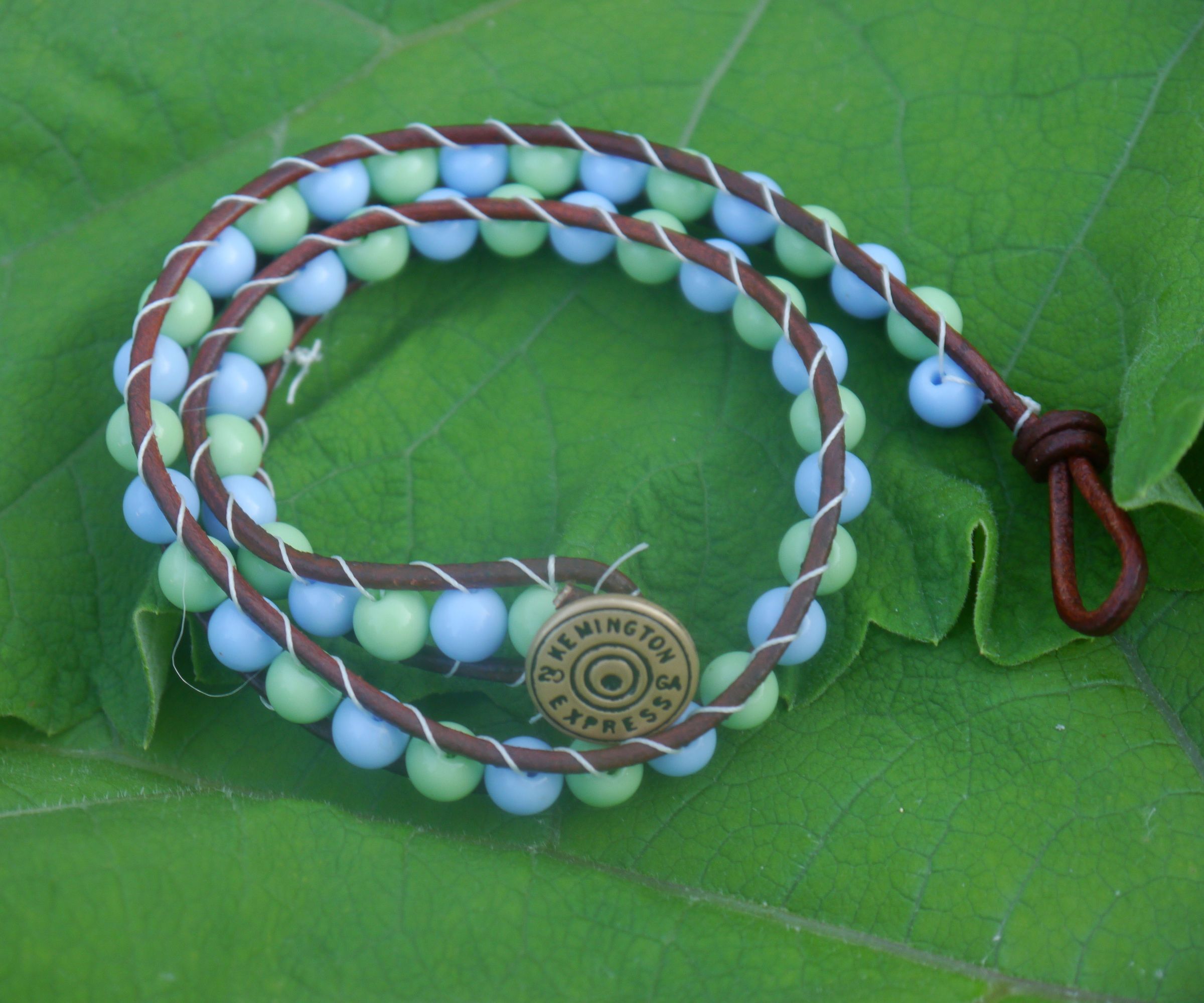 Leather Wrap Bracelet