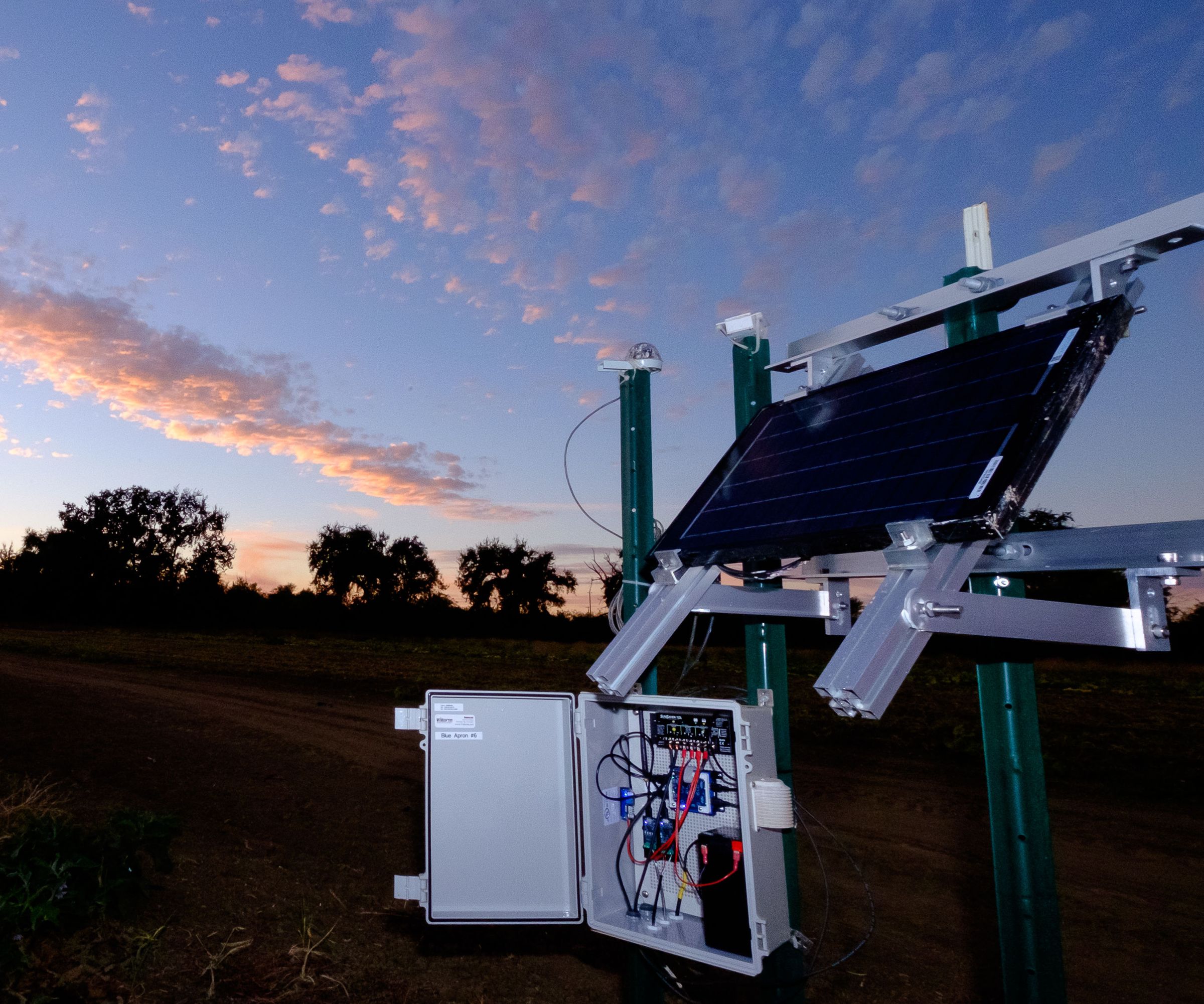 Voltage Divider for Solar Panel/Battery Monitoring