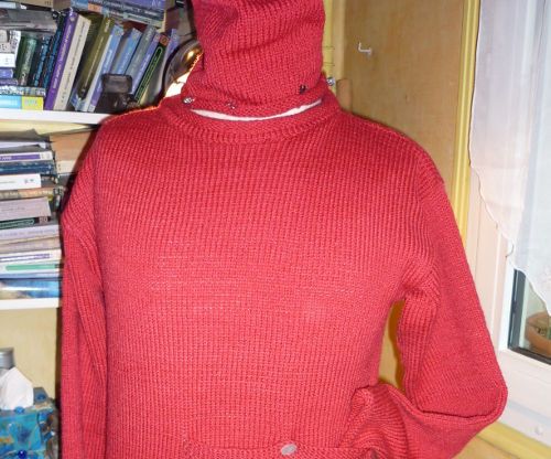 Calculation to Knit an Adult Sweater