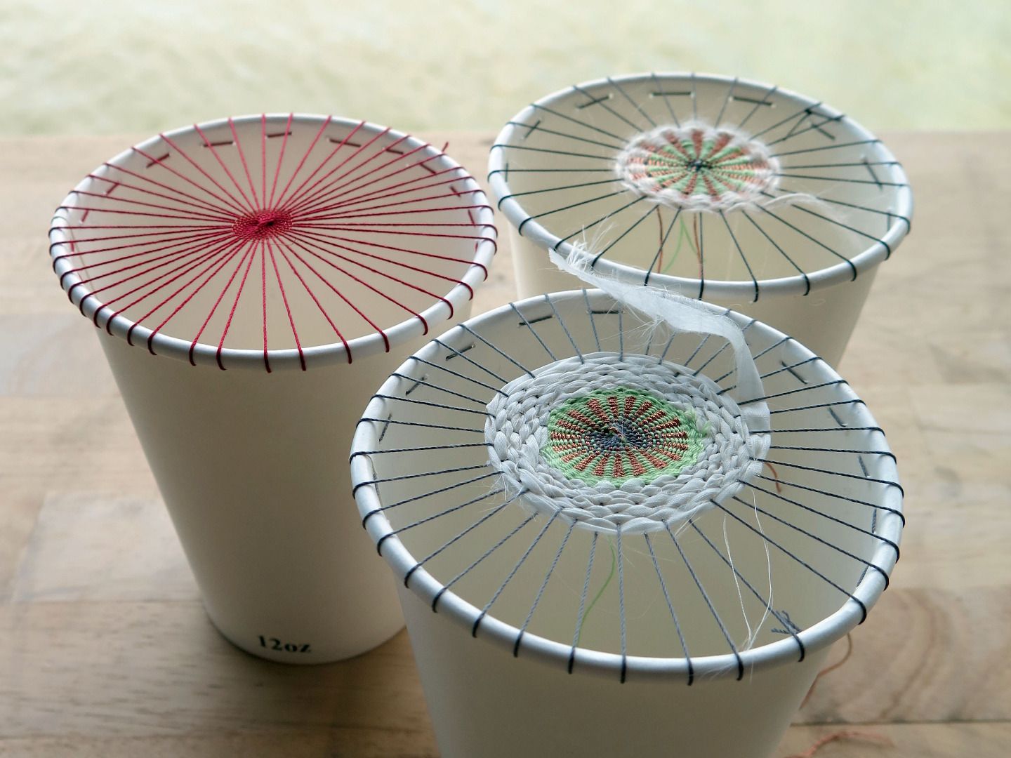 Woven Paper Cup Speaker : 8 Steps (with Pictures) - Instructables