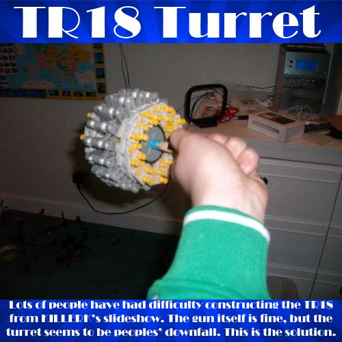 Tr18 Turret