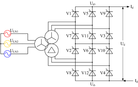 12 Pulse 3 Phase Rectifier (6 and 12 Pulse Reactifier) : 4 Steps - Instructables