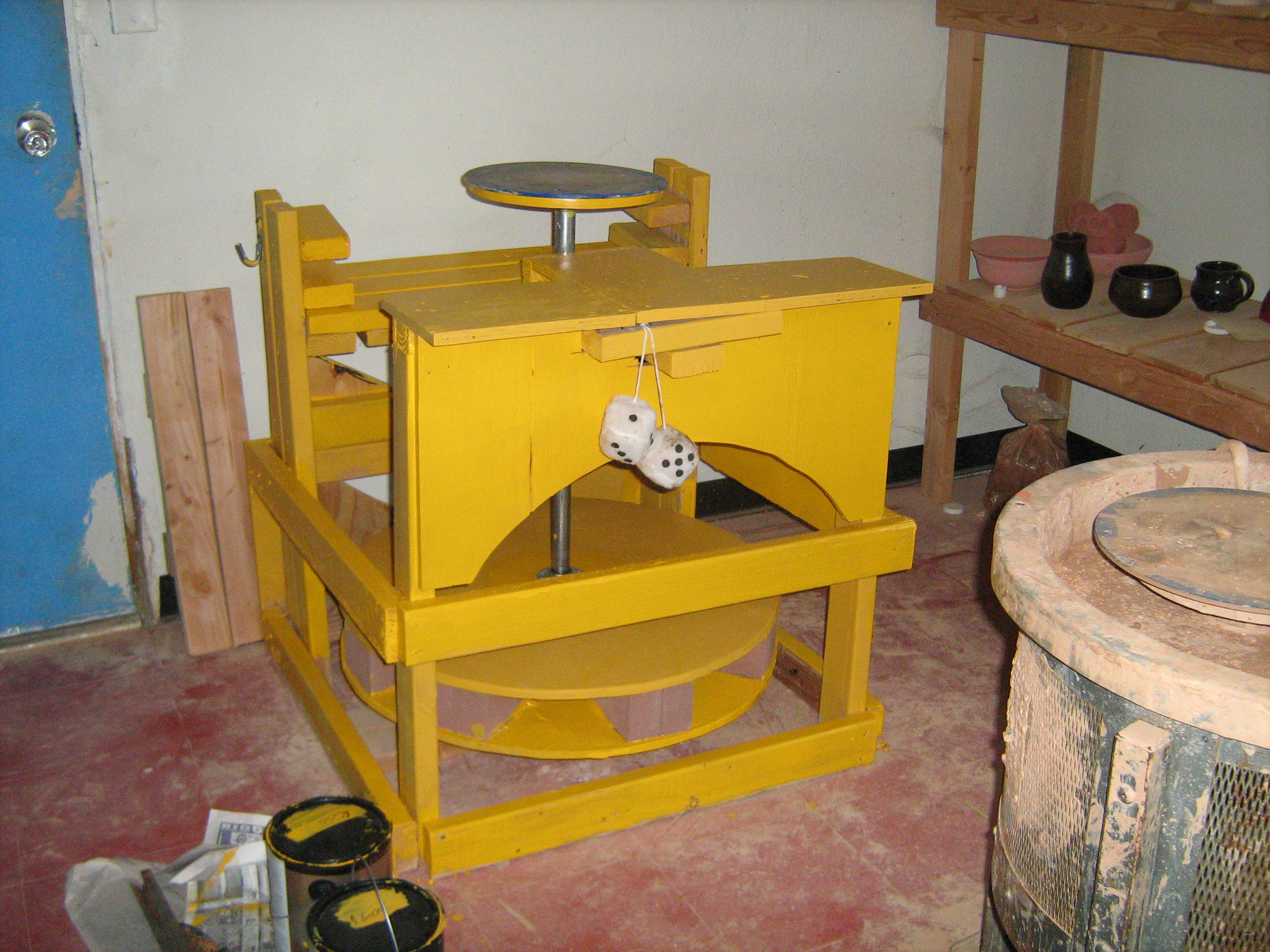 Country Pottery Kickwheel