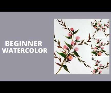 BEGINNER WATERCOLOR