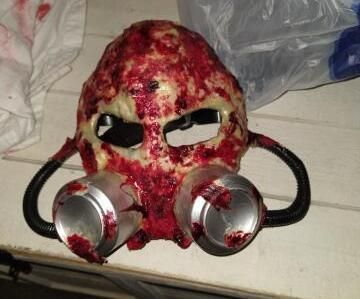 Diy Mask 2021 (Rotten Bio Hazard)