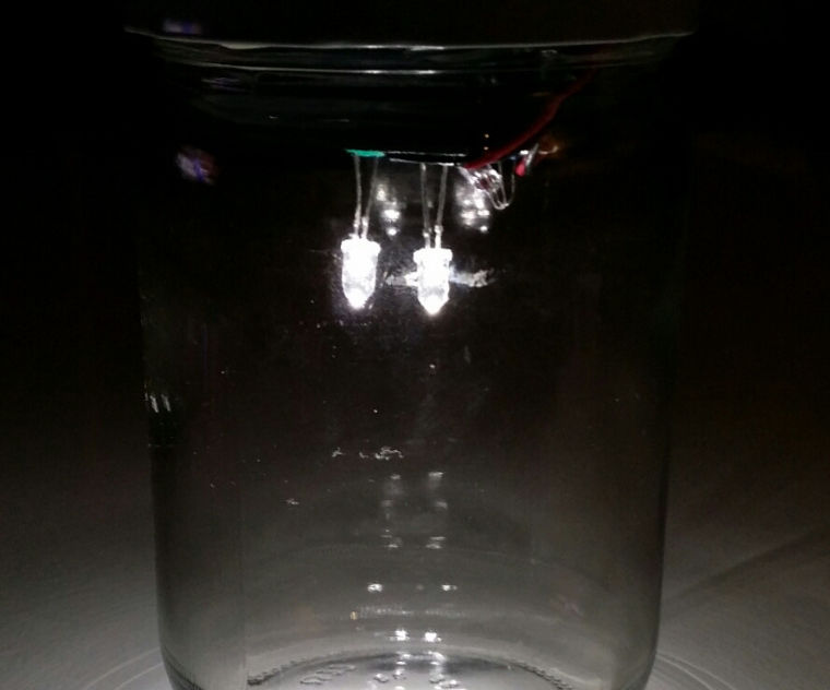 LED Jar Light