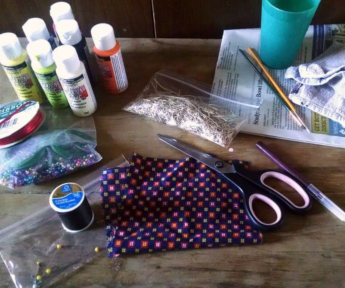 Decorative Pancake Doll