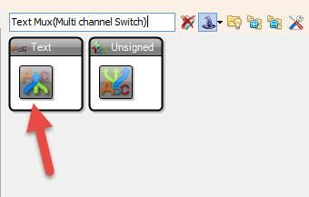 In Visuino Add Components
