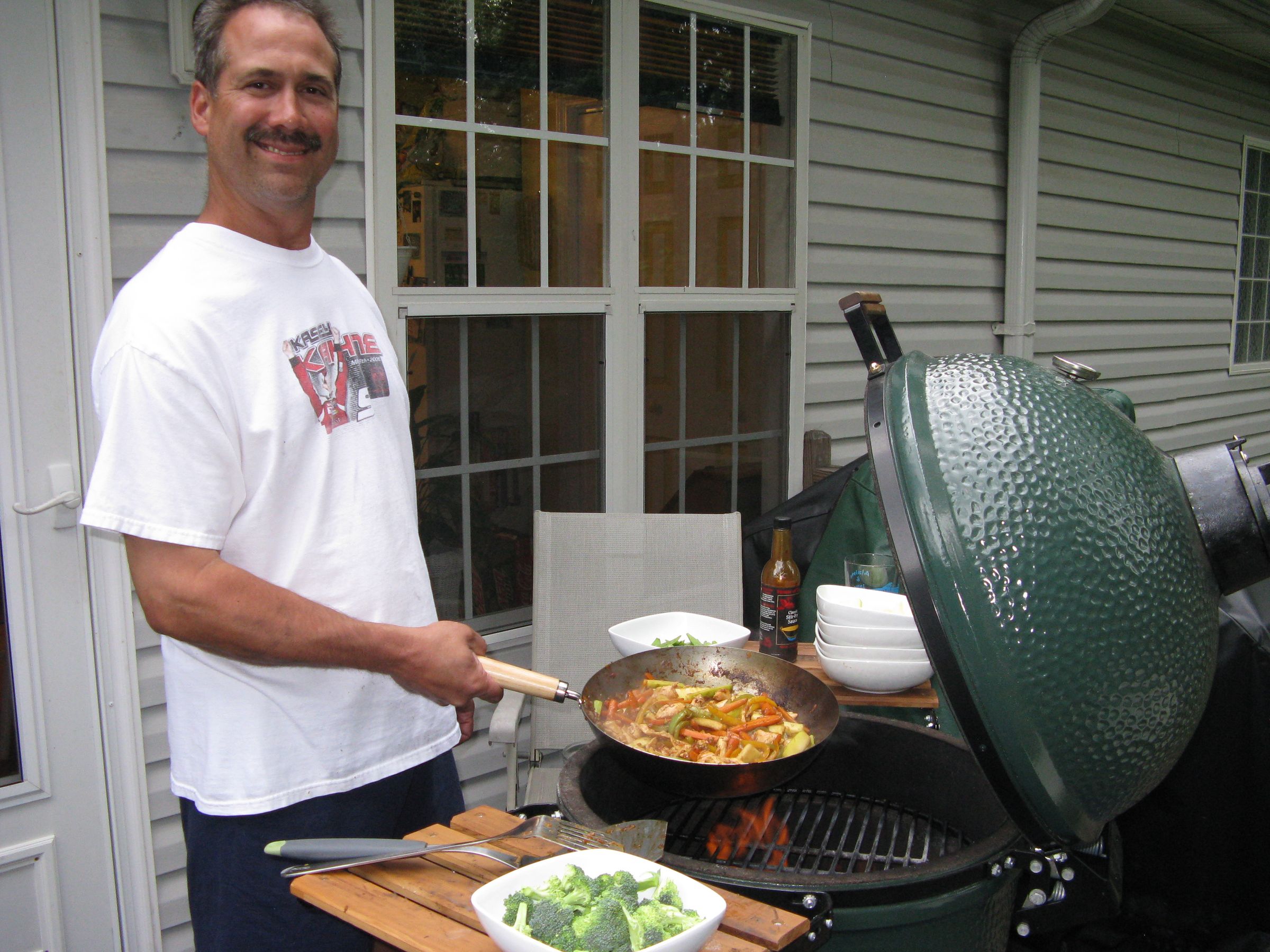 Cooking - Smoking - Grilling