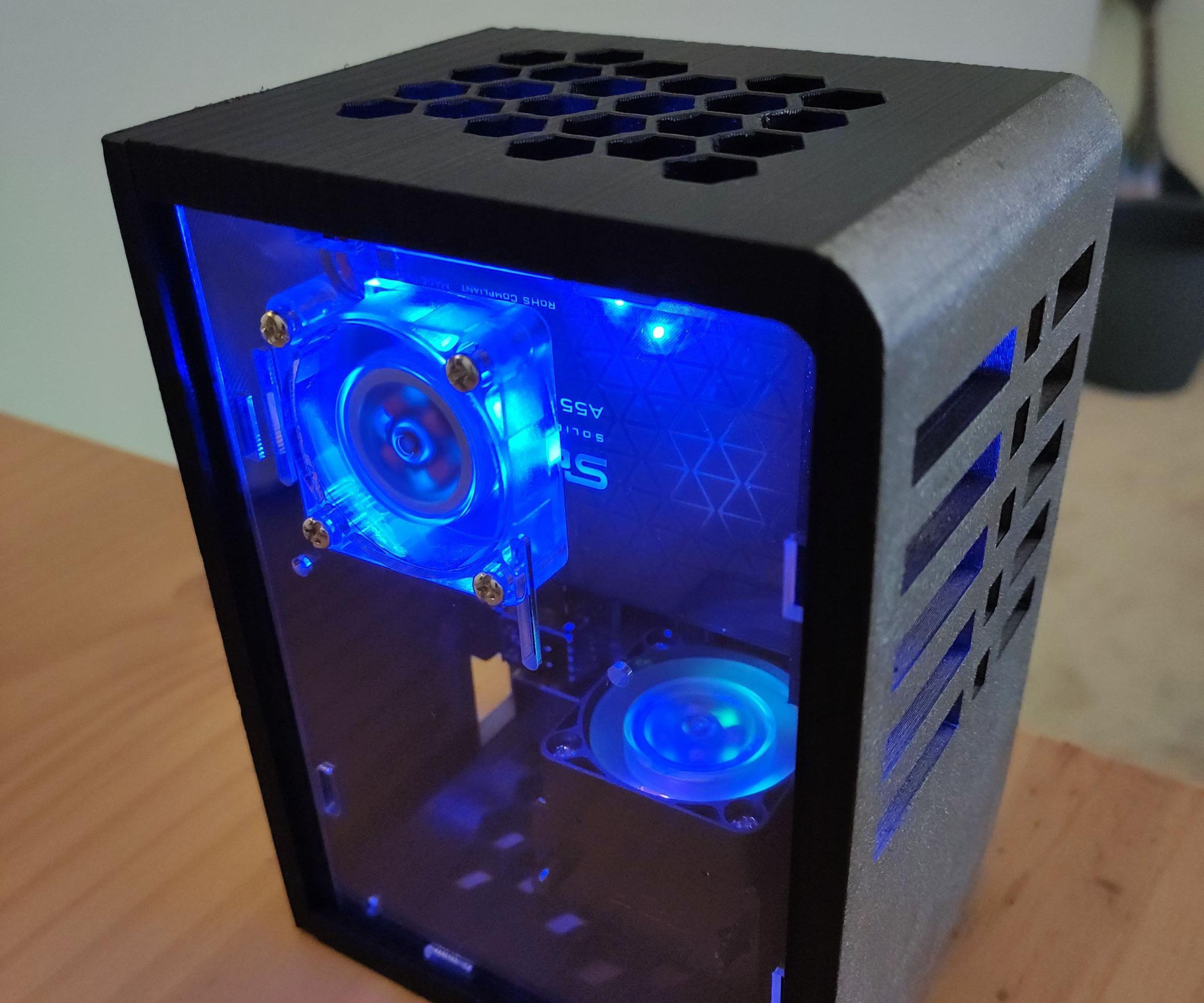 Desktop Pi Hardware Assembly