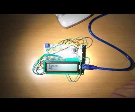 Arduino: Random Options Picker