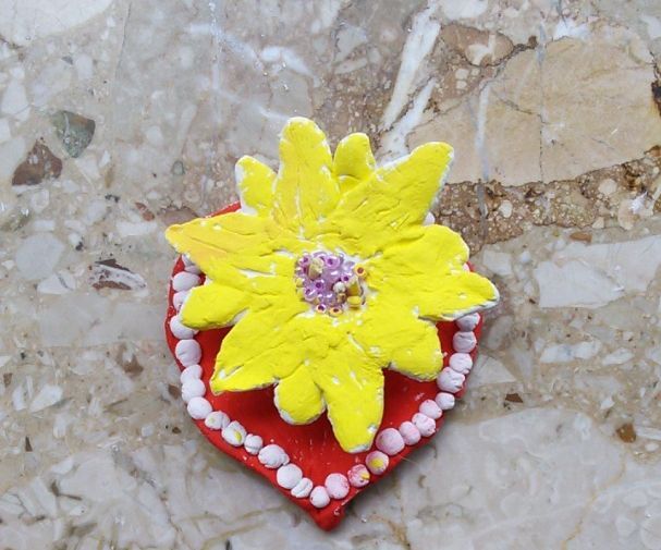 A Lily Rose Petal Ornament