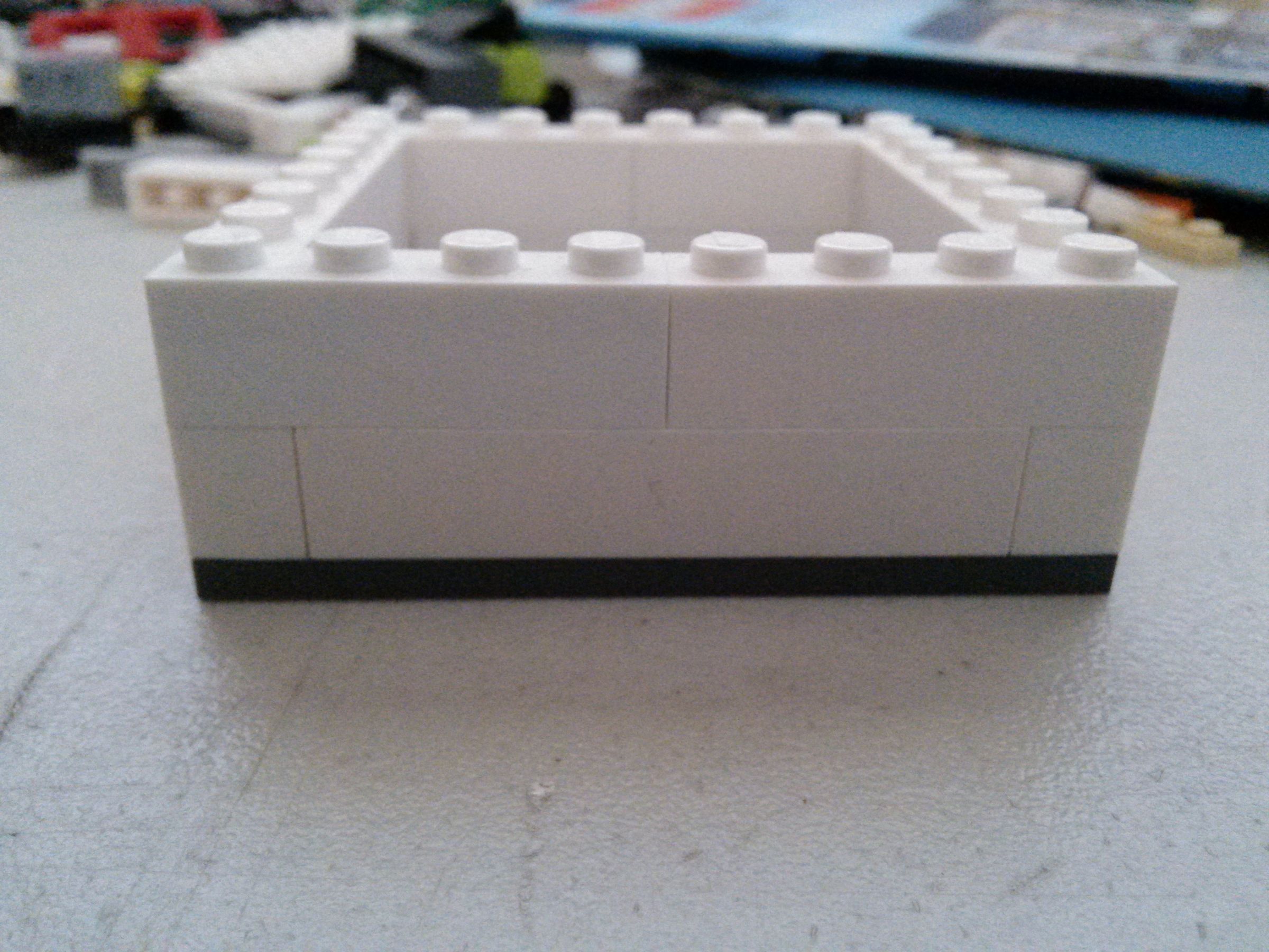 Lego Pencil Holder 3 Steps Instructables