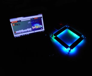 Controllable Led (Music Visualizer + IoT)