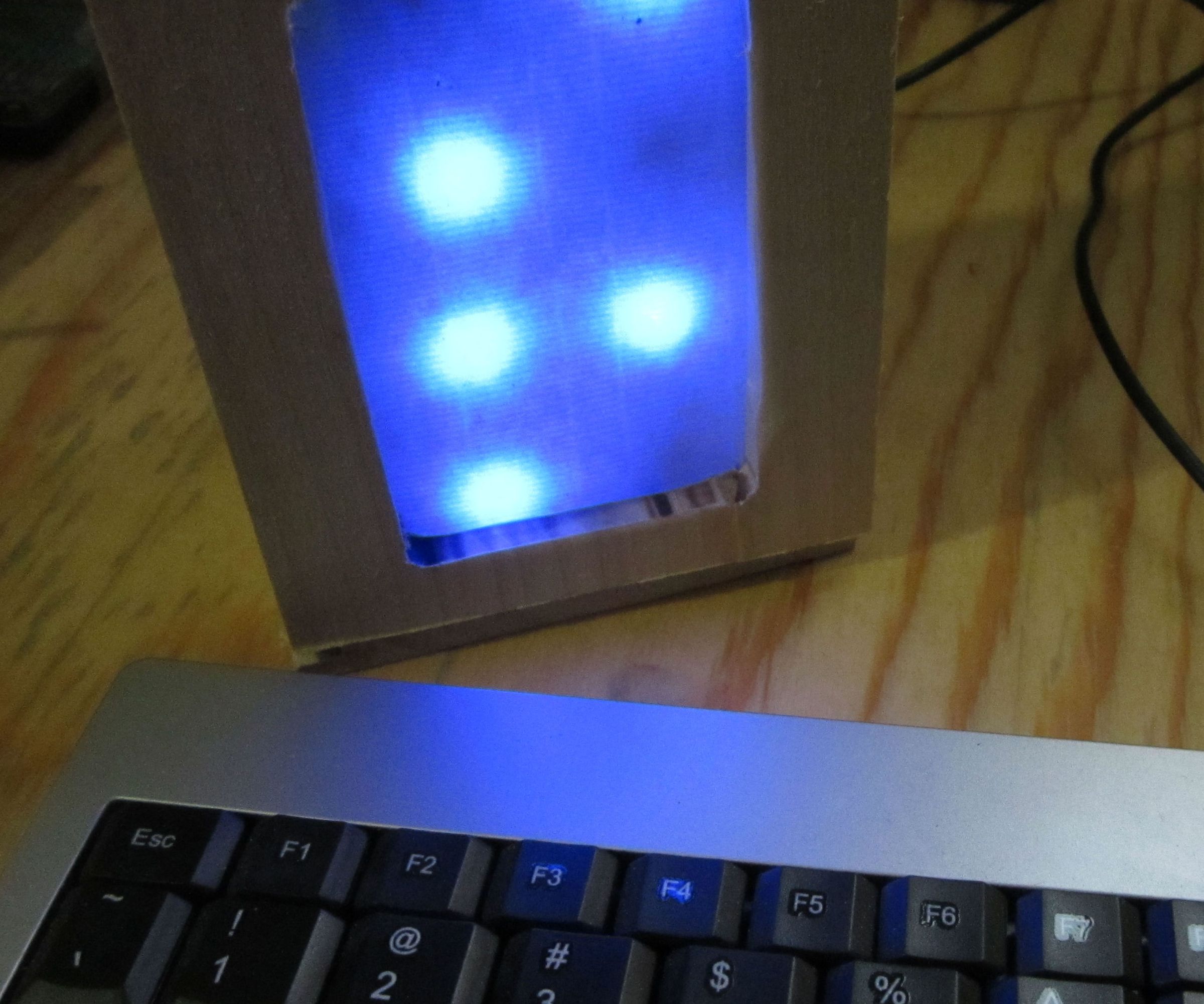 DIY Semaphore Lantern