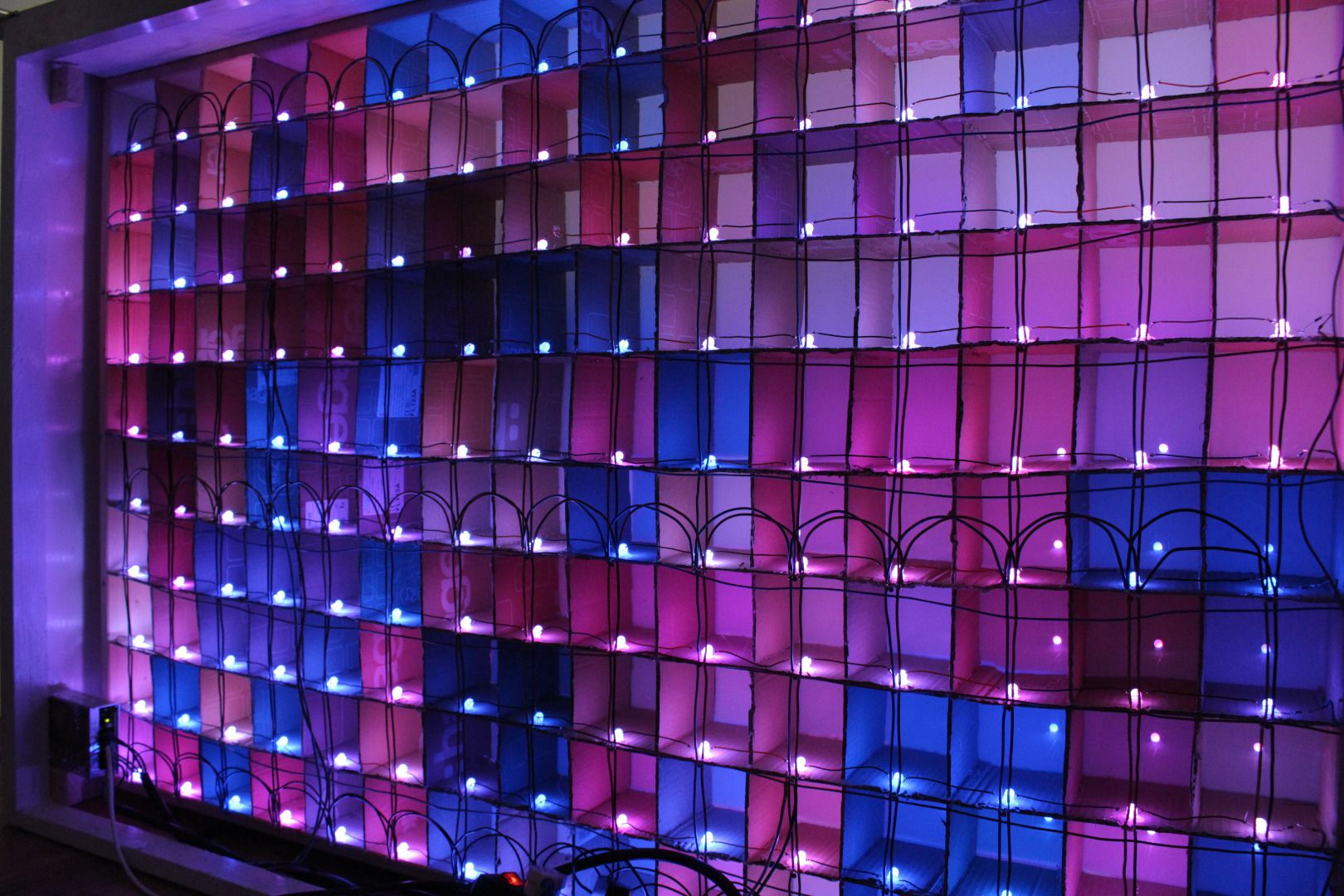 Make Your Own 15x10 RGB LED Matrix : 10 Steps - Instructables