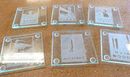 Using a laser cutter to make etched glass coasters, glasses and CHOCOLATE