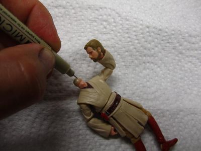 Turn the Jedi Obi-Wan Kenobi Into a Nubby Pinhead. Easy! - Instructables