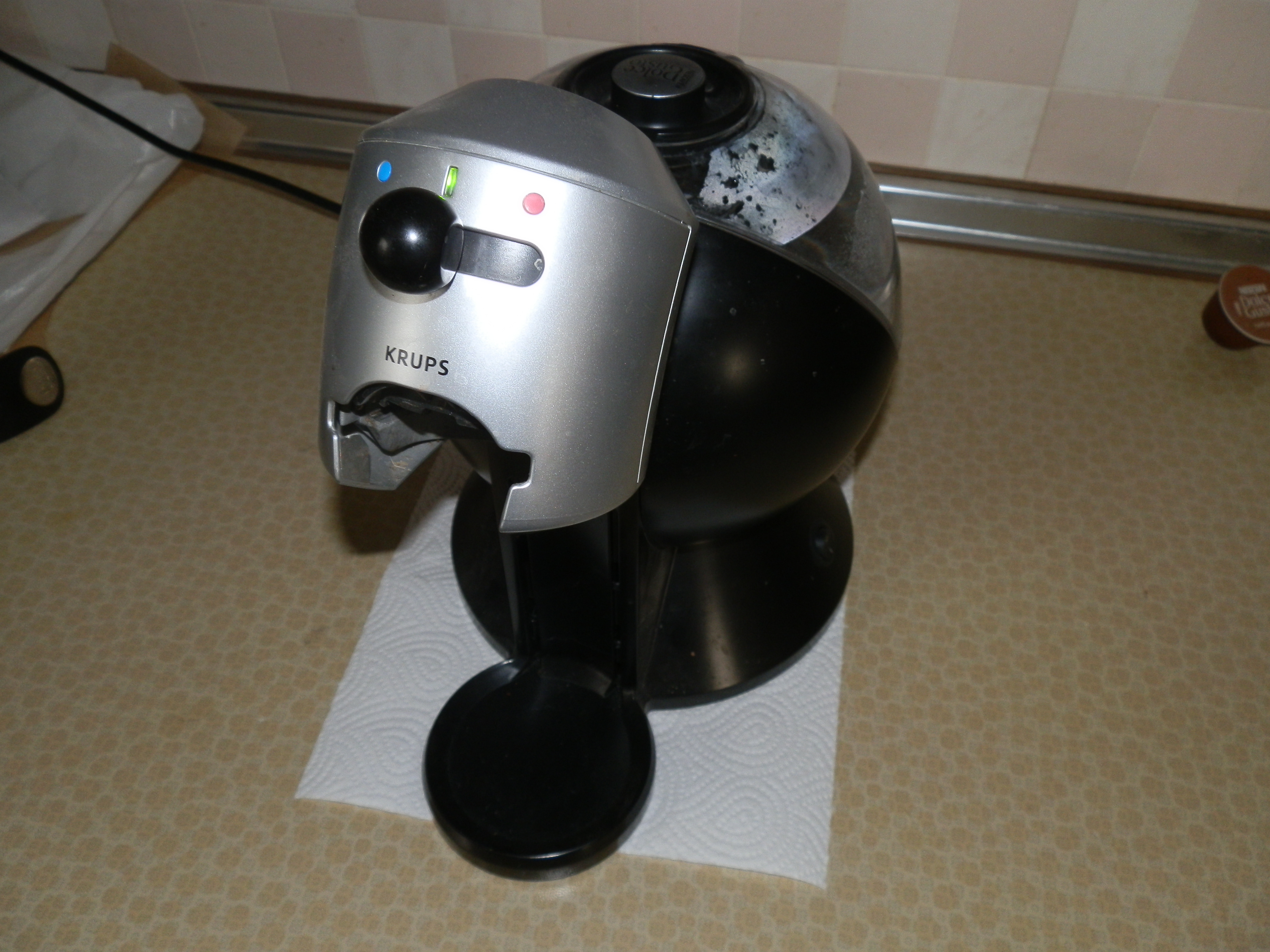 Decalcify and Repair Your Coffeepad Machine 4 Steps Instructables