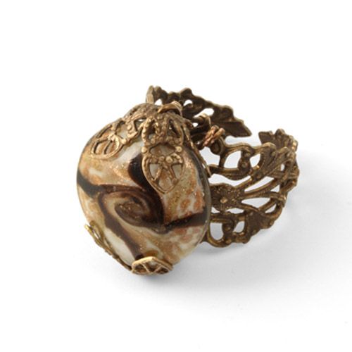 Vintaj Step-by-Step Filigree Ring