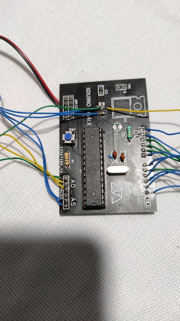 Diy Seven Segment Display Clock : 9 Steps - Instructables