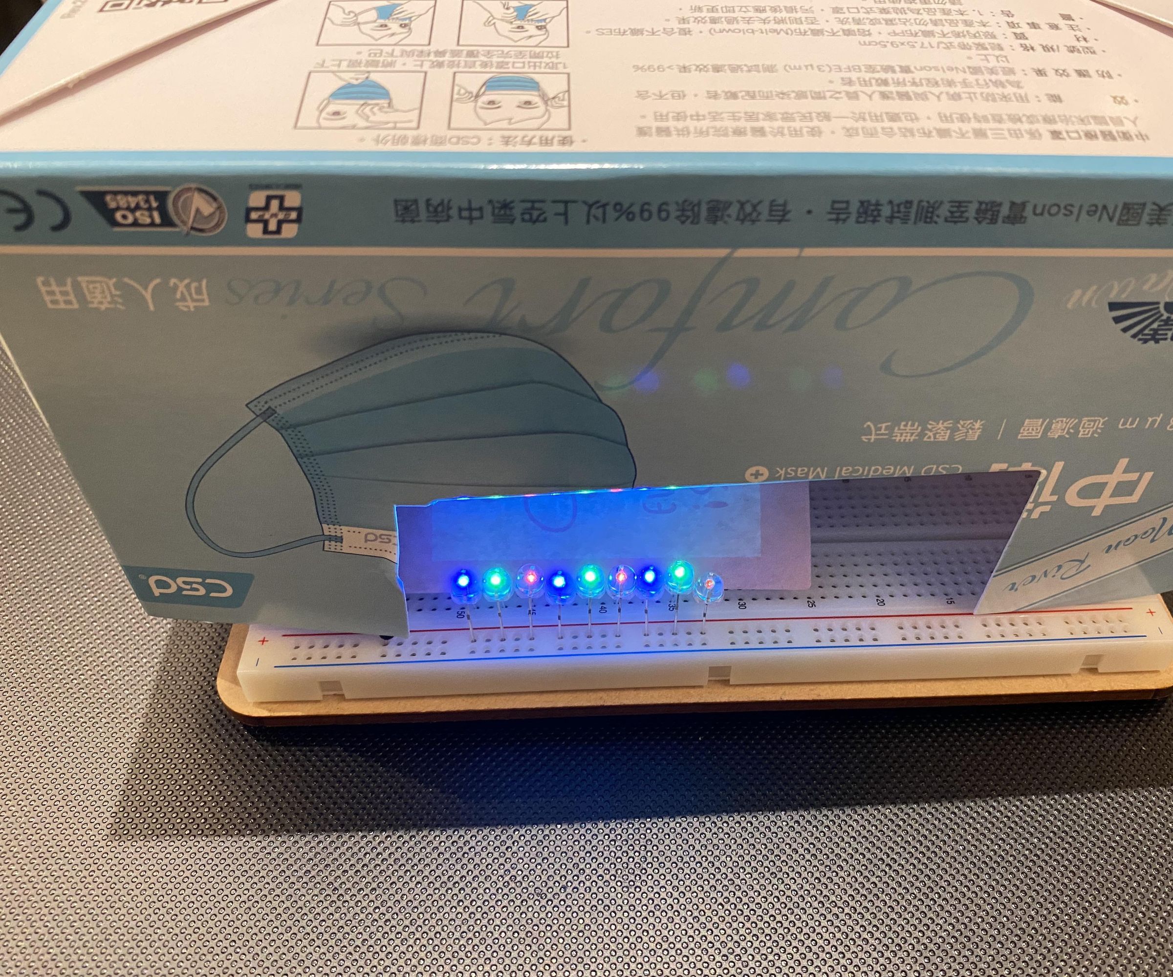 Arduino Colorful LED Light Show