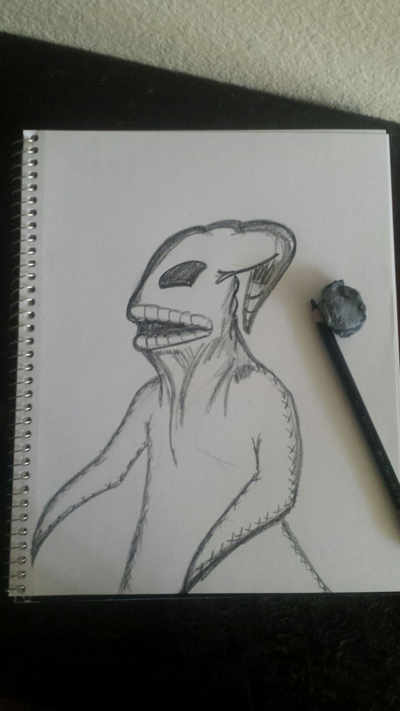 Oogie Boogie Man Comes to Life