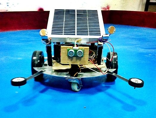 Robot With Six Behaviours