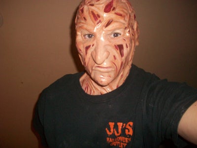 Handmade Freddy Krueger Latex Costume Mask