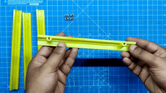 Adding Threaded Inserts: FRAME