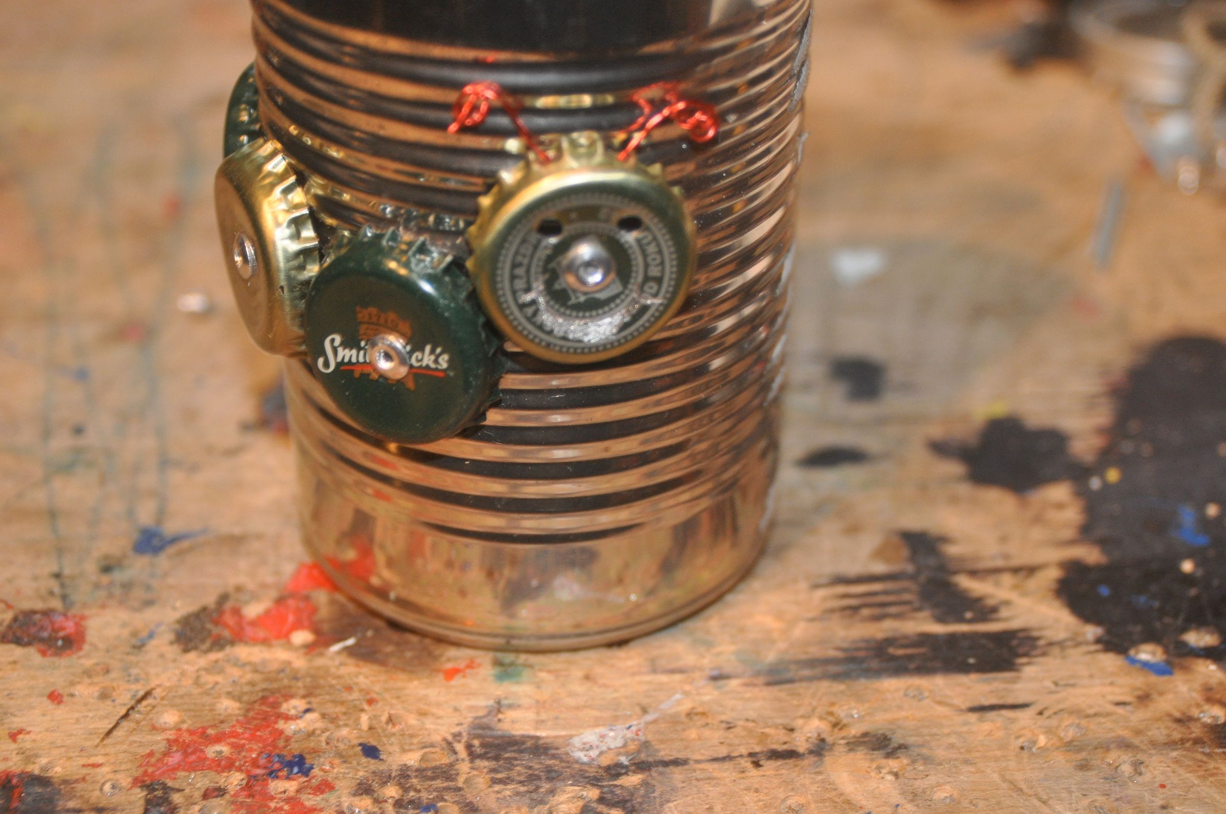 Caterpillar Pencil Holder 6 Steps Instructables