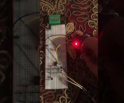 A Circuit That Can Sense the Change in the Temperature Value