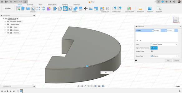 3D Designing for Number 0