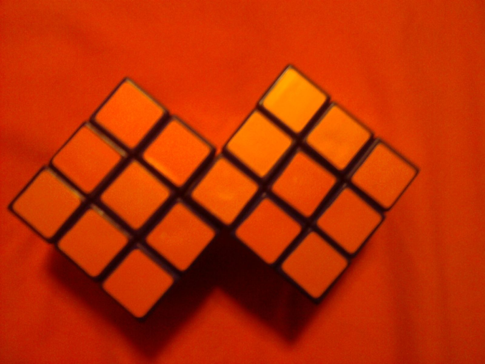 Siamese One Layer Cube