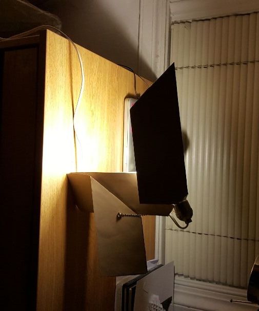 Origami Desk Lamp