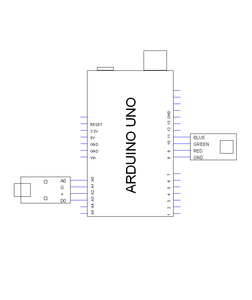Sound Reacting Circuit in 2 Minutes