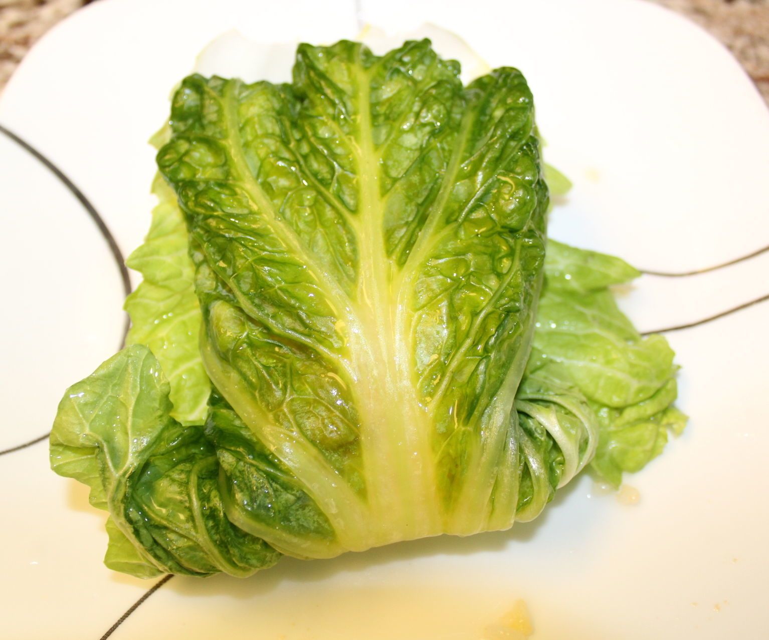 Polish Gołąbki: Stuffed Cabbage Roll (Seafood Version) 