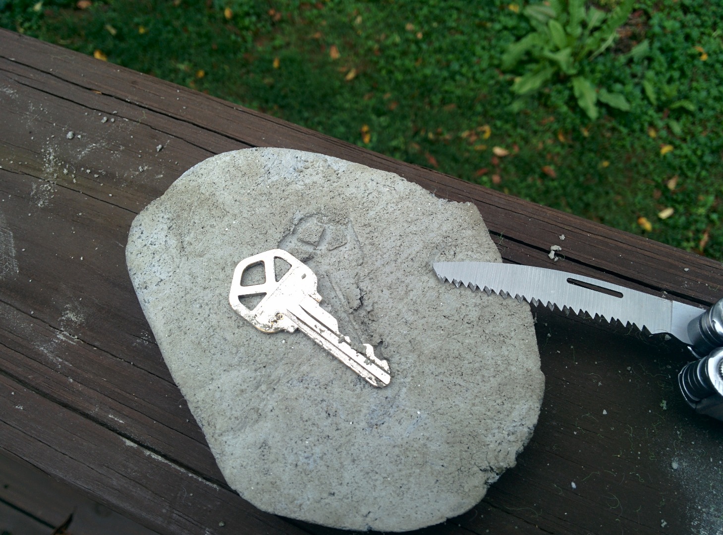 Custom Fake Rock Key Holder 4 Steps (with Pictures) Instructables