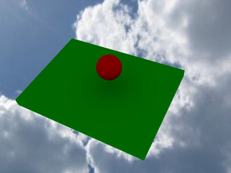 1st Blender Tutorial-Ambient Occlusions