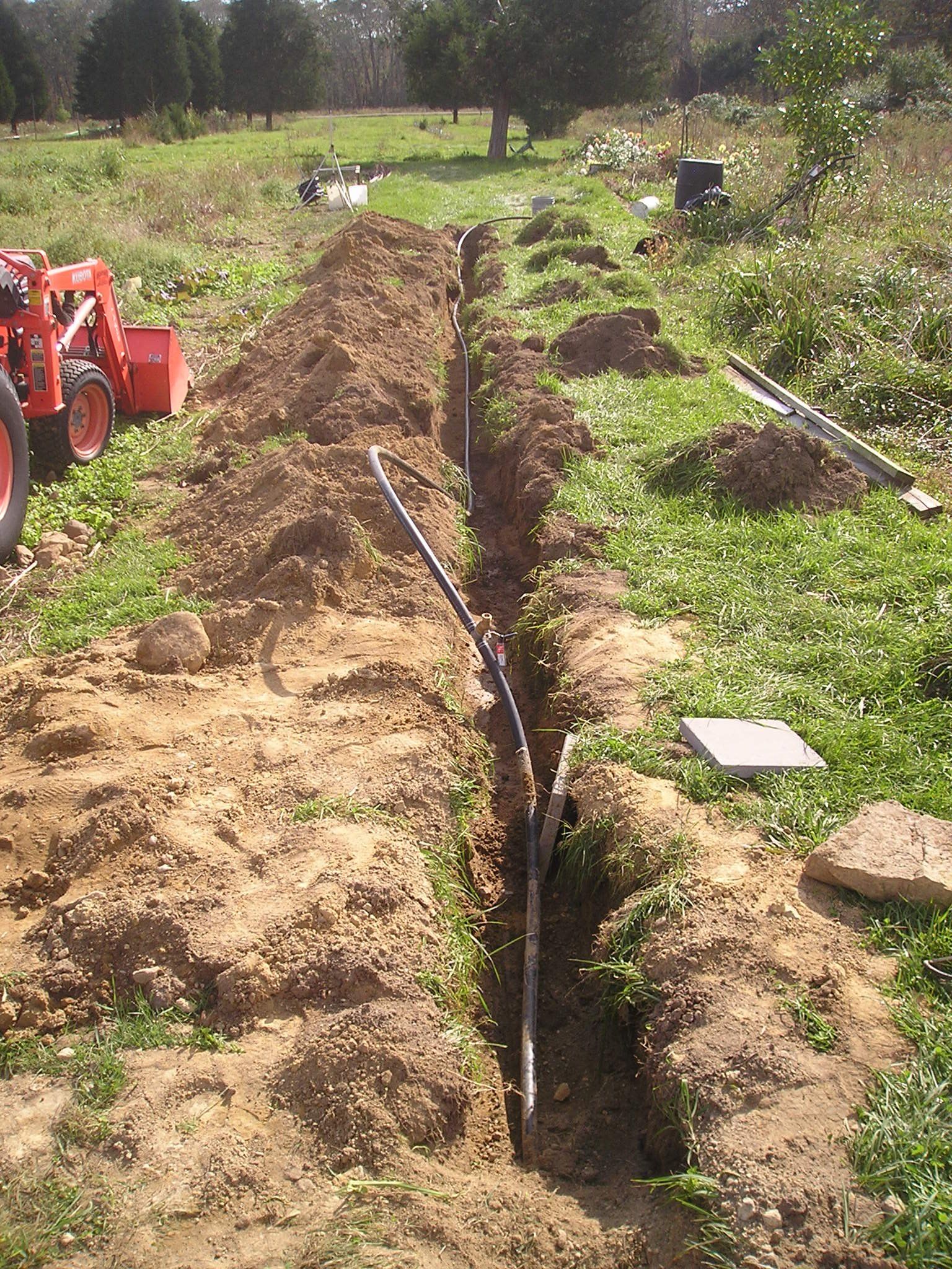 Put Your Hoses Underground 7 Steps (with Pictures) Instructables