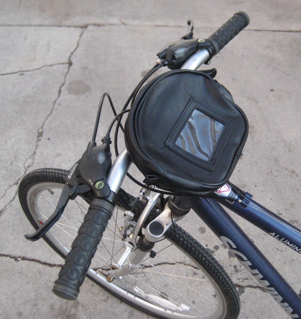 Bike Handlebar Bag