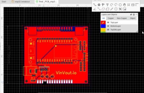 Schematics to PCB